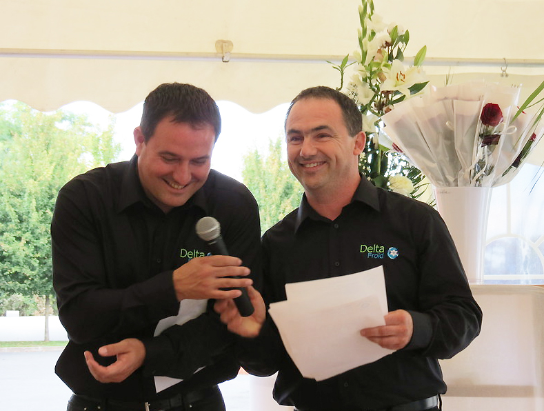 Cyrille Nocilas et Denis Coninck