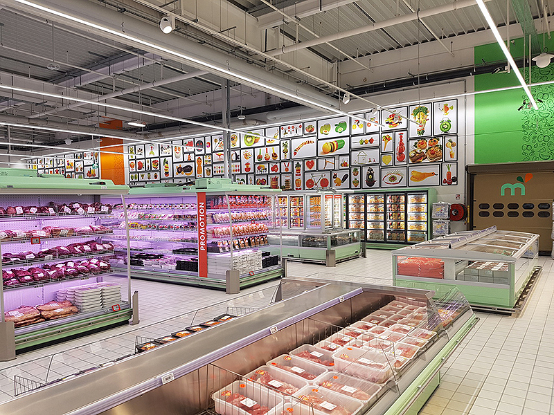 Réfrigeration commerciale